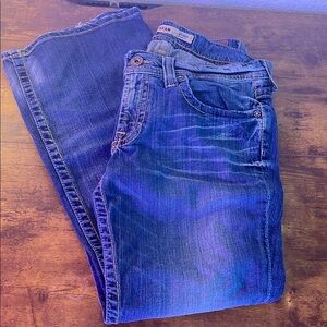 Big Star Blue Jeans